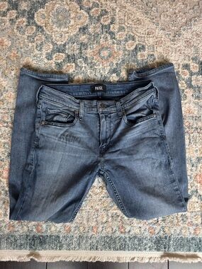 PAIGE Men’s Mid-Blue Skinny Jeans *TAILORED*